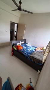 Bedroom Image of 815 Sq.ft 2 BHK Apartment / Flat for sale in Chhani Vadodara for Rs. 1600000