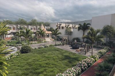 Image of 1512 Sq.ft 3 BHK Villa for sale in Dhruvikha Palms, Bhakrasni, Jodhpur for Rs. 4700000