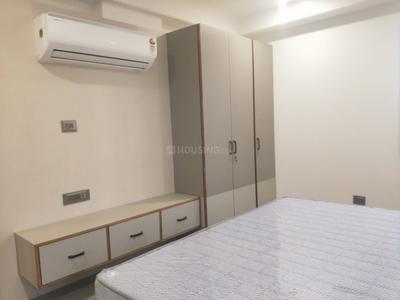 Bedroom Image of 1300 Sq.ft 2 BHK Builder Floor for rent in Vaishali Nagar Jaipur for Rs. 35000