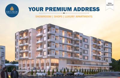 Image of 790 Sq.ft 2 BHK Apartment / Flat for sale in Sky Deck, Bhawrasla, Indore for Rs. 5605000
