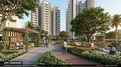 Image of 1245 Sq.ft 3 BHK Apartment / Flat for sale in KPC Harmony, Kasba, Kolkata for Rs. 21974593