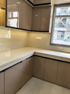 Kitchen Image of 680 Sq.ft 1 BHK Studio for sale in Baani City Center, Sector 63 Gurgaon for Rs. 9500000