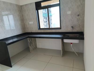 Kitchen Image of 650 Sq.ft 2 BHK Apartment / Flat for sale in 34 Park Estate, Goregaon West Mumbai for Rs. 20000000