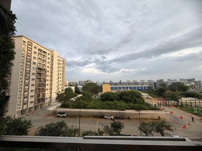 Balcony Image of 607 Sq.ft 2 BHK Apartment / Flat for rent in Provident Park Square, Talaghattapura Bengaluru for Rs. 34000