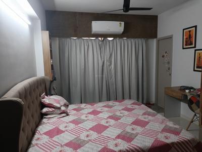 Bedroom Image of 1743 Sq.ft 3 BHK Apartment / Flat for sale in Gala Eternia, Thaltej Ahmedabad for Rs. 14500000