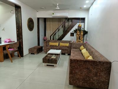 Hall Image of 3970 Sq.ft 4 BHK Penthouse for sale in Iscon Platinum, Bopal Ahmedabad for Rs. 23000000