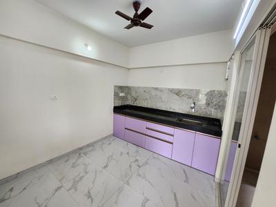 Kitchen Image of 999 Sq.ft 2 BHK Apartment / Flat for rent in Tech D, Bhugaon Pune for Rs. 26000