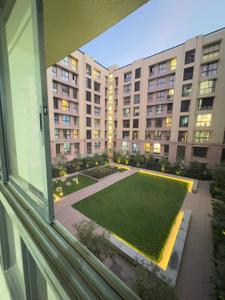 Balcony Image of 960 Sq.ft 2 BHK Apartment / Flat for sale in Thane West Thane for Rs. 15000000