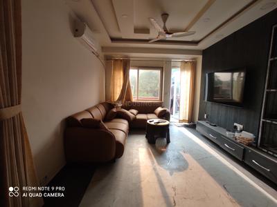 Hall Image of 1800 Sq.ft 3 BHK Builder Floor for sale in Punjabi Bagh New Delhi for Rs. 27500000