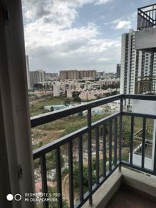 Balcony Image of 1515 Sq.ft 3 BHK Apartment / Flat for sale in PSR Vanasree, Kodathi Bengaluru for Rs. 15300000