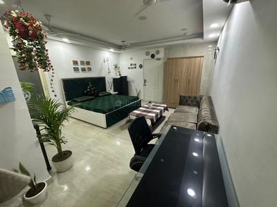 Hall Image of 500 Sq.ft 1 RK Studio for rent in South Extension I New Delhi for Rs. 40000