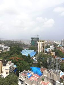 Balcony Image of 1215 Sq.ft 2 BHK Apartment / Flat for rent in Almas Apartment , Mumbai Central Mumbai for Rs. 85000