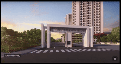 Image of 934 Sq.ft 2 BHK Apartment / Flat for sale in Ganga Asmi, Wakad, Pune for Rs. 8500000