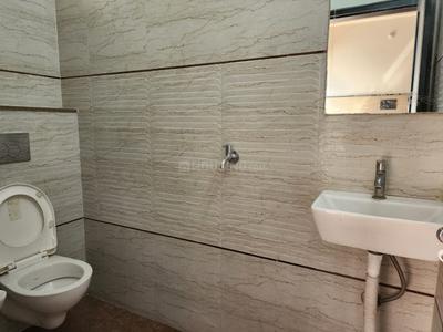Bathroom Image of 200 Sq.ft 1 RK Studio for rent in Mansarovar Jaipur for Rs. 8000