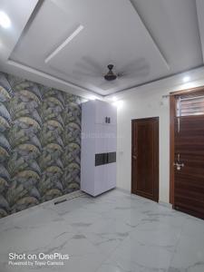 Bedroom Image of 950 Sq.ft 3 BHK Builder Floor for rent in Nawada New Delhi for Rs. 21000