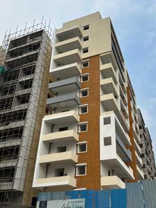 Image of 1269 Sq.ft 2 BHK Apartment / Flat for sale in Sai Keerthi Lake View, Chandanagar, Hyderabad for Rs. 8382000