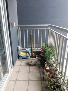 Balcony Image of 1240 Sq.ft 2 BHK Apartment / Flat for sale in Rayasandra Bengaluru for Rs. 11100000
