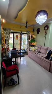 Hall Image of 468 Sq.ft 1 BHK Apartment / Flat for sale in Borivali West Mumbai for Rs. 12500000