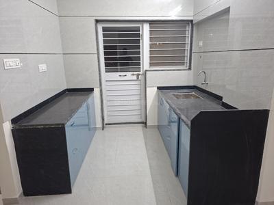 Kitchen Image of 1350 Sq.ft 3 BHK Apartment / Flat for rent in Indira Nagar Nashik for Rs. 18000