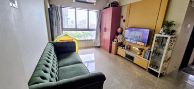 Hall Image of 412 Sq.ft 1 BHK Apartment / Flat for sale in Malad West Mumbai for Rs. 12500000