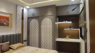 Bedroom Image of 2600 Sq.ft 3 BHK Independent House for sale in Nalanda Solitaire Park, Nipania Indore for Rs. 19100000