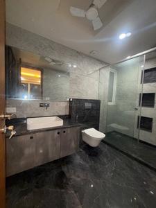 Bathroom Image of 3375 Sq.ft 4 BHK Builder Floor for sale in East Of Kailash New Delhi for Rs. 72500000