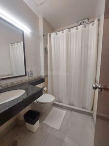 Bathroom Image of Urbanroomz Girls PG Nearby Dlf_Cybercity_Cyberhub in DLF Phase 2, Gurgaon