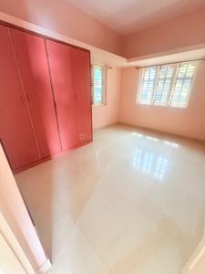 Bedroom Image of 1100 Sq.ft 2 BHK Independent House for rent in Murugeshpalya Bengaluru for Rs. 33000