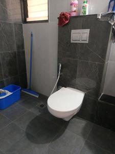 Common Bathroom One Image of 1000 Sq.ft 2 BHK Apartment / Flat for sale in Joyville Hadapsar Annexe Phase 6, Shewalewadi Pune for Rs. 7105000