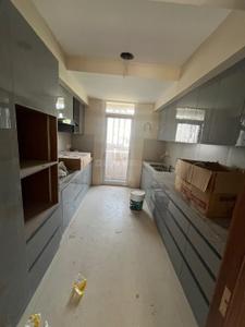 Kitchen Image of 2859 Sq.ft 4.5 BHK Villa for rent in Godrej Golf Links Villas, Jaypee Greens Greater Noida for Rs. 180000