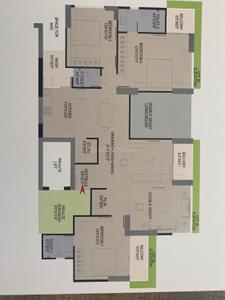 Image of 2970 Sq.ft 3 BHK Apartment / Flat for sale in Koba, Gandhinagar for Rs. 13700000