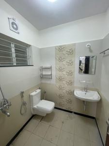 Kitchen Image of 1100 Sq.ft 2 BHK Builder Floor for rent in Gattahalli Bengaluru for Rs. 25000