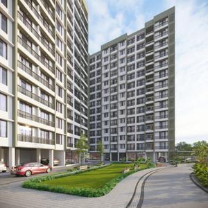 Image of 775 Sq.ft 1 RK Apartment / Flat for sale in Althan, Surat for Rs. 2596000