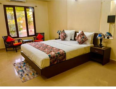 Bedroom Image of LUXURY PG NEAR JMD MEGA POLIC in Sector 48, Gurgaon