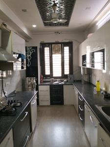 Kitchen Image of 1700 Sq.ft 3 BHK Builder Floor for rent in Pitampura New Delhi for Rs. 60000