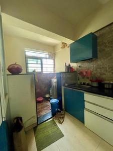 Kitchen Image of 1000 Sq.ft 2 BHK Apartment / Flat for sale in 5 Star Royal Entrada, Wakad Pune for Rs. 11000000