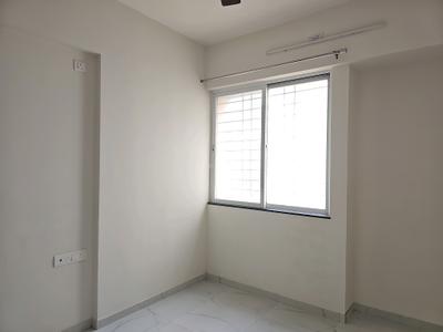 Bedroom Image of 870 Sq.ft 2 BHK Apartment / Flat for rent in VTP Purvanchal, Kesnand Pune for Rs. 18500