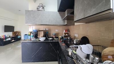 Kitchen Image of 935 Sq.ft 2 BHK Apartment / Flat for sale in Alpine Fiesta, Whitefield Bengaluru for Rs. 9850000