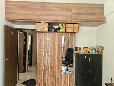 Bedroom Image of 1480 Sq.ft 3 BHK Apartment / Flat for rent in Adani Amogha, Shantigram Ahmedabad for Rs. 41000