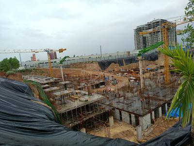 Image of 1572 Sq.ft 3 BHK Apartment / Flat for sale in Candeur Lakescape, Kondapur, Hyderabad for Rs. 13900000