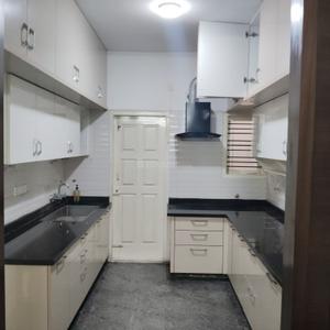 Kitchen Image of 2400 Sq.ft 5 BHK Independent House for rent in Kasturi Nagar Bengaluru for Rs. 85000