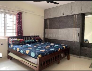 Bedroom Image of 1200 Sq.ft 2 BHK Apartment / Flat for rent in Whitefield Bengaluru for Rs. 35000