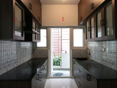 Kitchen Image of 549 Sq.ft 1 BHK Apartment / Flat for rent in Mahadevapura Bengaluru for Rs. 29000