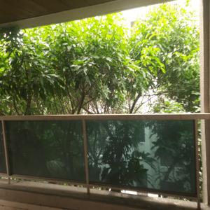 Balcony Image of 1500 Sq.ft 3 BHK Apartment / Flat for rent in Gokhale Krishnanayan, Kothrud Pune for Rs. 55000