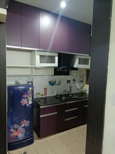 Kitchen Image of 1250 Sq.ft 2 BHK Apartment / Flat for rent in AWHO Vay Sector 8B G, Vrindavan Yojana Lucknow for Rs. 26000