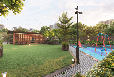 Image of 2880 Sq.ft 3 BHK Apartment / Flat for sale in Raysan, Gandhinagar for Rs. 13400000