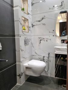 Bedroom Two Image of 1300 Sq.ft 4 BHK Apartment / Flat for sale in Uttam Nagar New Delhi for Rs. 13000000