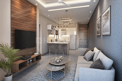 Image of 1710 Sq.ft 3 BHK Apartment / Flat for sale in Adani The Views Tower A B, Ghatkopar East, Mumbai for Rs. 35150000
