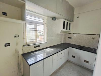 Kitchen Image of 1200 Sq.ft 1 BHK Apartment / Flat for rent in Indira Nagar Bengaluru for Rs. 40000