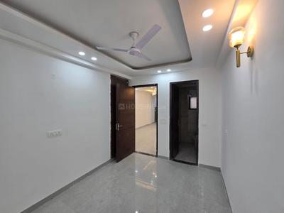 Hall Image of 720 Sq.ft 2 BHK Builder Floor for rent in Rajpur Khurd Extension New Delhi for Rs. 26000